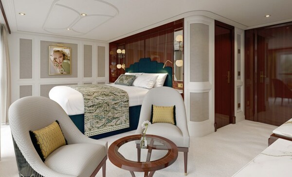 UNIWORLD Boutique River Cruises S.S Marlene Suite Bedroom 3.jpeg